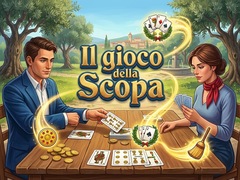 เกม Il gioco della Scopa