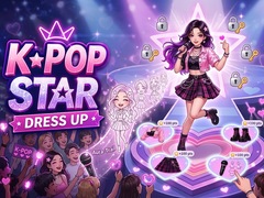 เกม Kpop Star Dress Up