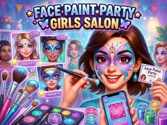 เกม Face Paint Party Girls Salon