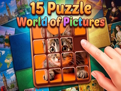 เกม 15 Puzzle: World of Pictures