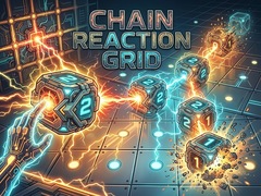 เกม Chain Reaction Grid