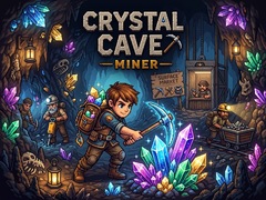 เกม Crystal Cave Miner