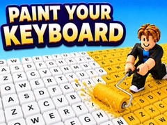 เกม Paint the Keyboard