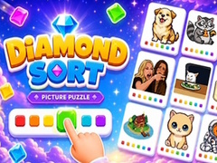 เกม Diamond Sort: Picture Puzzle