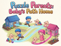 เกม Puzzle Parents: Baby's Path Home