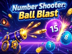 เกม Number Shooter: Ball Blast