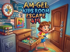 เกม Amgel Kids Room Escape 419