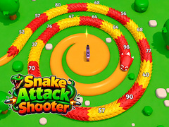 เกม Snake Attack Shooter