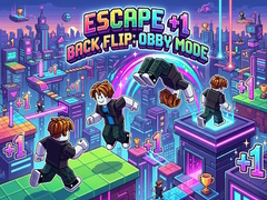 เกม Escape +1 Back Flip: Obby Mode