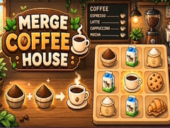 เกม Coffe Merge House
