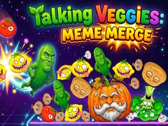 เกม Talking Veggies: Meme Merge