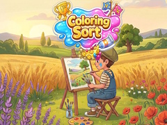 เกม Coloring Sort