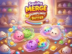เกม Squishy Merge: Dumplings and Butter