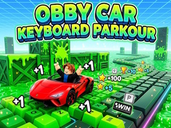 เกม Obby Car Keyboard Parkour