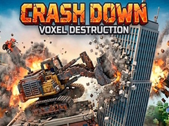เกม Crash Down Voxel Destruction