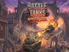 เกม Artillery Tank Duel 2D