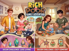 เกม Rich vs Poor Family Adventure