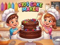 เกม Kids Cake Maker 