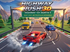 เกม Highway Rush 3D