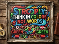 เกม Strooply: Think in Colors, Not Words