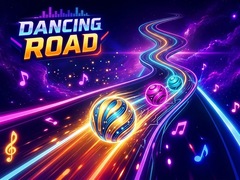เกม Dancing Road