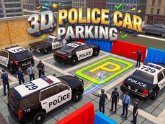 เกม 3D Police Car Parking