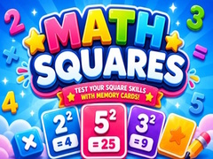 เกม Math Squares