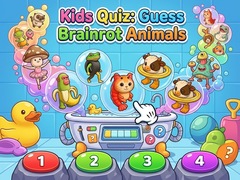เกม Kids Quiz: Guess Brainrot Animals 