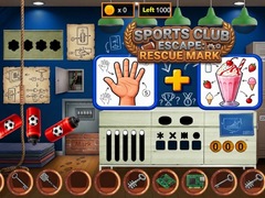 เกม Sports Club Escape Rescue Mark