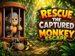 เกม Rescue the Captured Monkey Escape