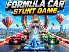 เกม Formula Car Stunt Game