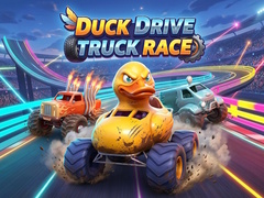 เกม Duck Drive Truck Race