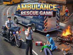 เกม Ambulance Rescue Game