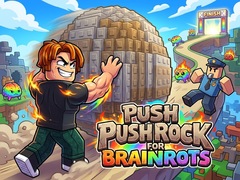 เกม Push Rock For Brainrots