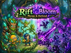 เกม Rift Bloom: Merge & Defend