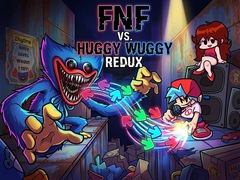 เกม FNF Vs. Huggy Wuggy Redux