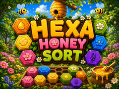 เกม Hexa Honey Sort