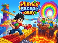 เกม +1 Brick Escape: Obby