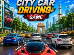 เกม City Car Driving Game