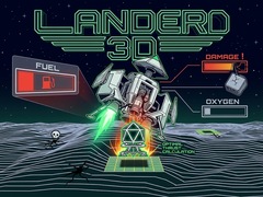 เกม Lander 3D