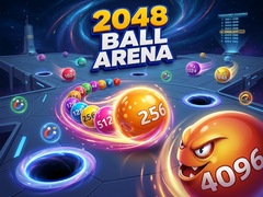 เกม 2048 Ball Arena