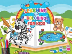 เกม Learning and Coloring For Kids