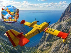 เกม Firefighter Plane Game