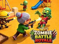 เกม Zombie Battle Royale