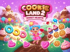 เกม Cookie Land 2: Sweet Hearts