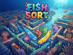 เกม Fish Sort