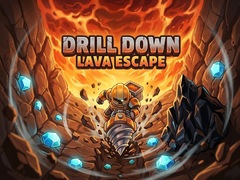 เกม Drill Down: Lava Escape