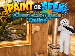 เกม Paint or Seek: Chameleon Hide Online