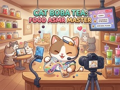 เกม Cat Boba Tea: Food ASMR Master