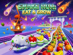 เกม Snake Run: Eat & Grow